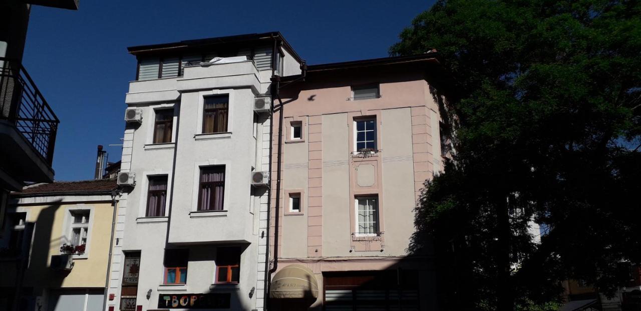 Kapana Plovdiv Hostel Exterior photo